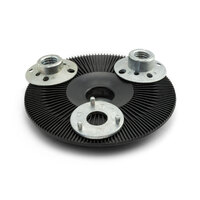 3M XC003410047 (09584) 125mm Fibre Disc Backing Up Pad - 10 Each