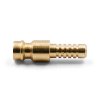 6mm Quick Connect Gas Barb for Panel Connection Socket - Suits Unimig, Kemppi, Everlasst, Bossweld