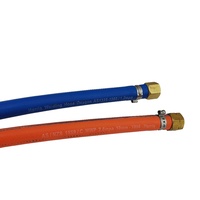 20m Harris Oxy / LPG 10mm Twin Hose with Fittings.
