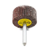 Klingspor KM 613 60 Grit Abrasive Mop for Stainless Steel  40 x 20 x 6mm  - 10 Each