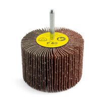 Klingspor KM 613 40 Grit Abrasive Mop for Stainless Steel 80 x 50 x 6mm - 10 Each