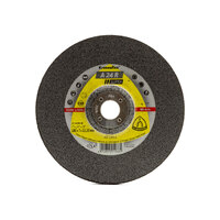 Klingspor 7" 180mm x 7mm x 22.23mm Grinding Disc Inox A 24 R Supra - 20 Each