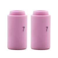 TIG Ceramic Cup / Nozzle #7 - 5 Each - WP-9 / 20