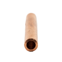 WP-9 | 20 Large Diameter Gas Lens TIG Collets 2.4mm - 5 Each