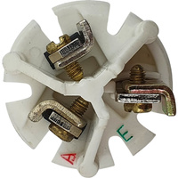 10 x 15A plug 3 Pin Male Extension Lead Plug - 240V 15 Amp 