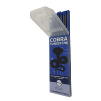 1.6mm 2% Lanthanated TIG Tungsten Electrodes 10 Each - Blue Tip 