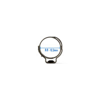 Oetiker style Stainless Single Ear Clamps - Stepless - 9.8-12.3mm - 10 Pack