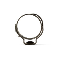 Oetiker style Stainless Single Ear Clamps - Stepless 12.8mm-15.3mm - 10 Pack