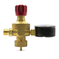 Disposable Mapp Gas Bottle Regulator - Propane Fuel Reg - Smith Style