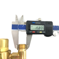Bromic Low Pressure Nitrogen Regulator with Flow Tube