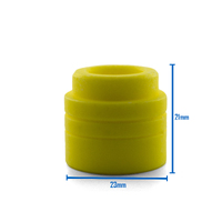 WP-17 | 18 | 26 TIG Gas Lens Insulator Cup Gasket - 40 Each