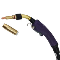 Parweld Bernard Style 300 Amp MIG Gun / Torch - 3.6 Meter - Euro