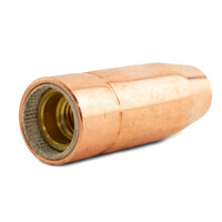 TWECO #1 Style 21-50 MIG Gas Nozzle / Shroud 13mm - 40 Each