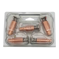 Plasma Cutter 30-125A Electrode to Suit Hypertherm Powermax 125 - 5 Pack