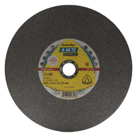 Klingspor Cutting Disc (9") 230mm x 1.9mm x 22.23mm A 46 TZ Special -  25 Each