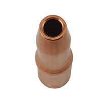Tweco #2 Style 23-37 Insulated Gas Nozzle 9.5mm Ø - 2 Each