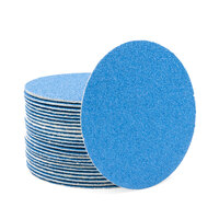 Klingspor 150mm Velcro Backing Sanding Disc Pad PS 21 FK  6" 40 Grit - No Dust Holes - 50 Each
