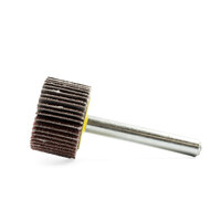 Klingspor KM 613 80 Grit Abrasive Mop for Stainless Steel 25 x 15 x 6mm - 10 Each