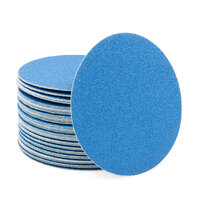 Klingspor 125mm Velcro Backing Sanding Disc Pad PS 21 FK 5" 60 Grit - No Dust Holes - 50 Each