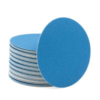 Klingspor 125mm Velcro Backing Sanding Disc Pad PS 21 FK 5" 120 Grit - No Dust Holes - 50 Each