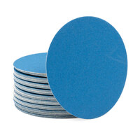 Klingspor 150mm Velcro Backing Sanding Disc Pad PS 21 FK  6" 120 Grit - No Dust Holes - 50 Each