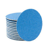 Klingspor 125mm Velcro Backing Sanding Disc Pad PS 21 FK 5" 40 Grit - No Dust Holes - 50 Each