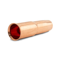 TWECO #4 Style MIG Gas Nozzle / Shroud 16mm Adjustable - 40 Each