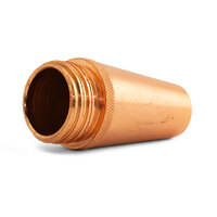 TWECO #5 Style MIG Gas Nozzle / Shroud 13mm - 2 Each