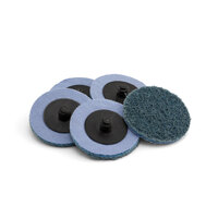Klingspor 50mm Quick Change Disc QRC 800 Blue Very Fine - 50 Each
