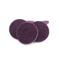 Klingspor 76mm Quick Change Discs QRC 800 Maroon Medium - 25 Each