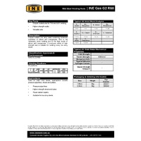 5kg - 1.6mm R60 High Test Mild Steel TIG Filler Welding Wire