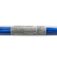 1kg 45% Silver Solder Flux Coated Brazing Rods x 1.6mm