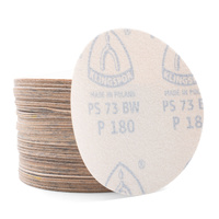 Klingspor PS 73 BWK 180 Grit Abrasive disc 6" 150mm - 100 Each Part # 301237