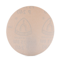 Klingspor PS 73 BWK 240 Grit Abrasive disc 6" 150mm - 100 Each Part # 301239