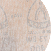 Klingspor PS 73 BWK 400 Grit Abrasive disc 6" 150mm - 100 Each Part # 301241