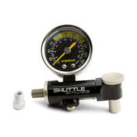 Topeak Shuttle Gauge Inflation Unit - Shock Charging Unit