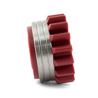 4 x Value Pack Kemppi Plain V Groove 1.0-1.2mm MIG Roller for Steel Wire