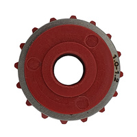 Kemppi 1.0mm - 1.2mm Knurled Feeder Drive Roller for Fluxcored MIG Wire