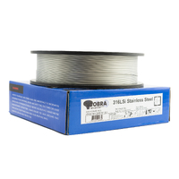 5kg - 0.9mm ER316LSi Stainless Steel MIG Welding Wire