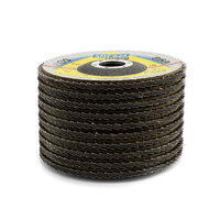 Klingspor SMT 624 Supra Flap Disc 80 Grit 125mm x 22.23mm - 10 Each