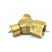 10x Argon Hose Y Piece Splitter Connector R121