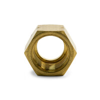 3/8 BSP Nut with 6mm Barb - Left Hand Thread - 1 Each