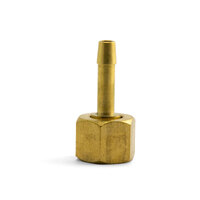 3/8 BSP Nut with 6mm Barb - Right Hand Thread - 1 Each