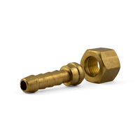 1/4 BSP Regulator Brass Barb Fitting for 5mm Hose