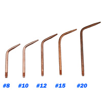 10x Oxygen / LPG Welding Brazing Tip Type 554 #20