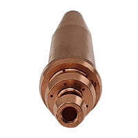 3 Seat Acetylene Cutting Nozzle Tip Size 00 - Type 51 Cuts 1mm to 5mm