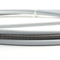 Kemppi MIG Liner Steel White 4.5m - 0.6mm-0.8mm - 10 Each