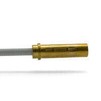 Kemppi MIG Liner Steel White 5m - 0.6mm-0.8mm - 10 Each