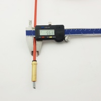 Kemppi MIG Liner Steel 3m Red - Boc- 0.9mm to 1.2mm - 1 Each