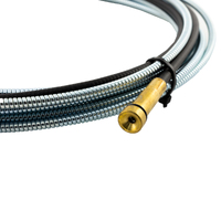 Tweco 2 Steel MIG Liner - 0.6mm - 0.9mm - 5 Meter